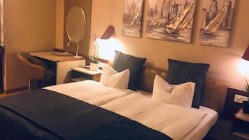 Doppelzimmer | Zimmersafe, Schreibtisch, schallisolierte Zimmer, kostenlose Babybetten