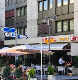 Terrace/patio - Minotel Casino (Sierre)