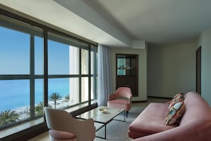 Sviitti, merinÀköala (Prestige) | NÀkymÀ huoneesta