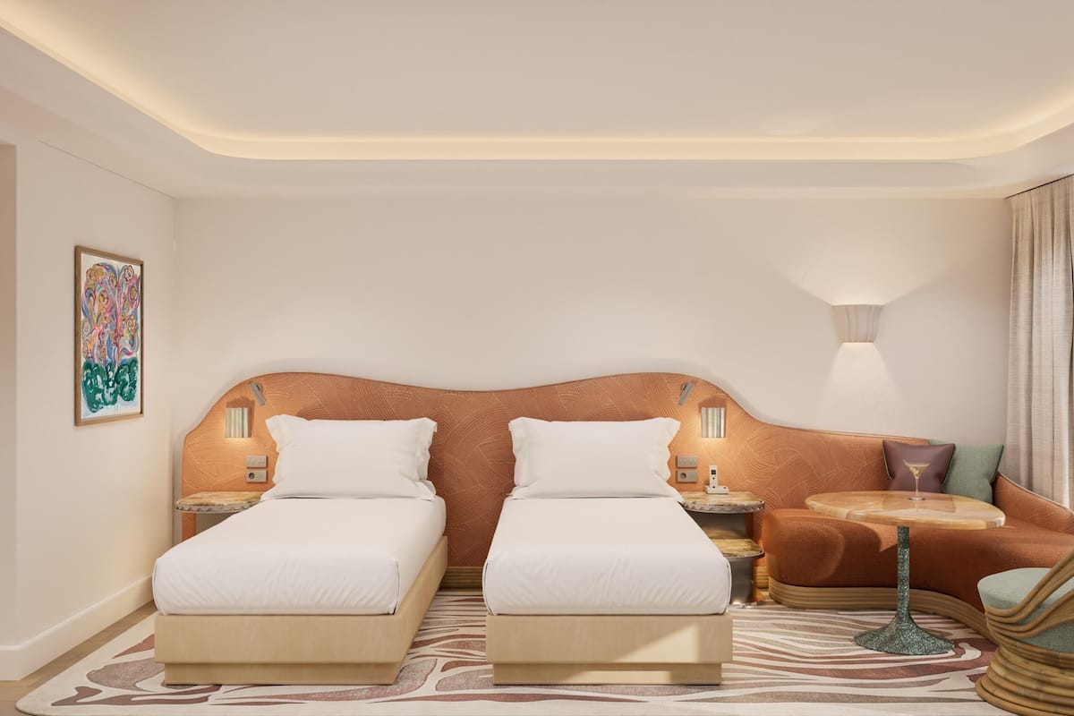 1 habitación, ropa de cama de alta calidad y camas con pillow-top