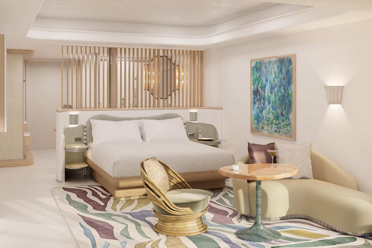 1 bedroom, premium bedding, pillow-top beds, minibar