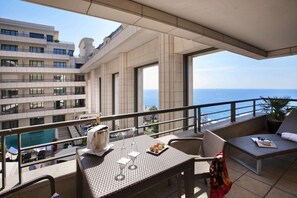 Suite, Sea View (Prestige) | 1 bedroom, premium bedding, pillowtop beds, minibar