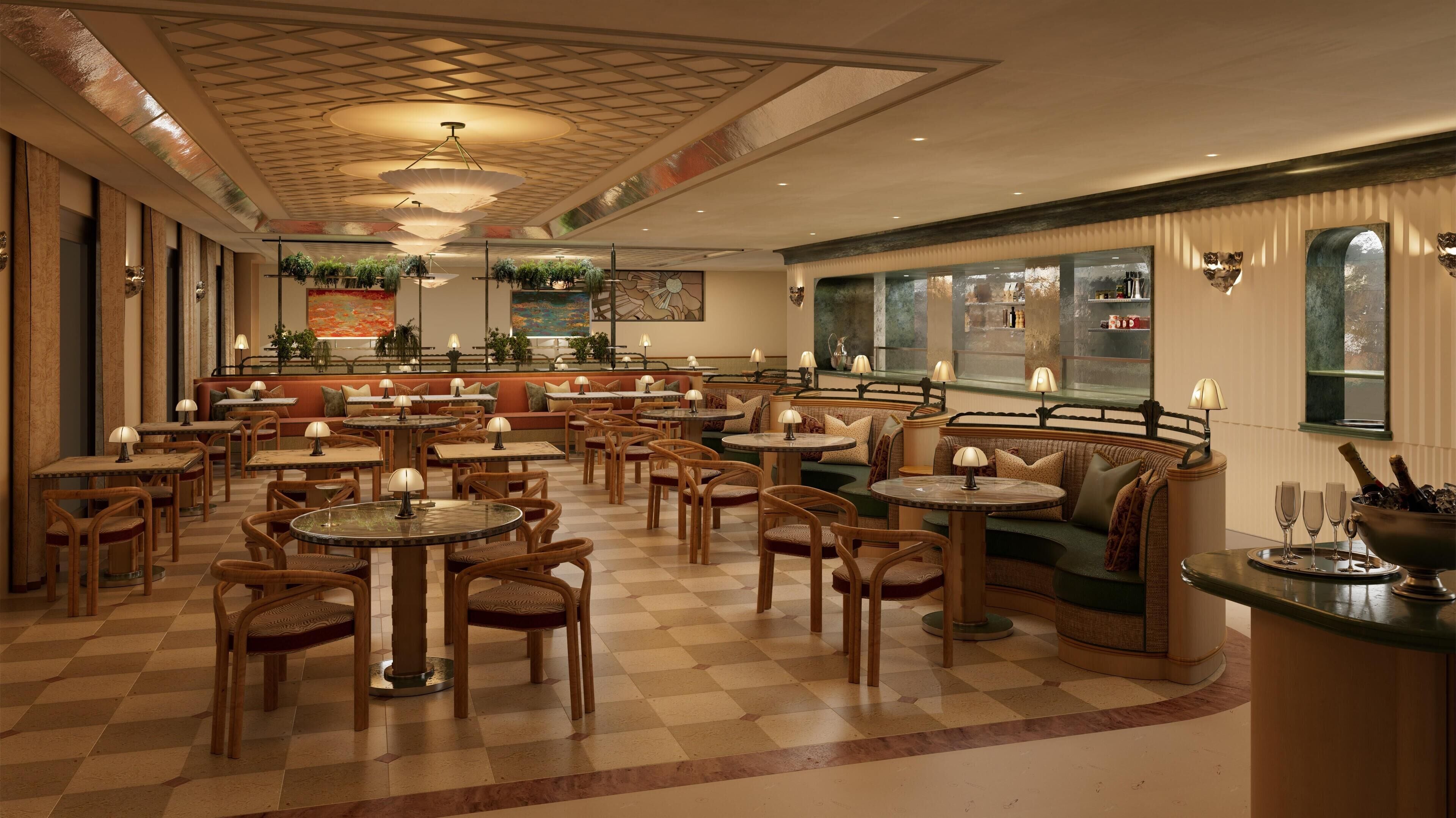 Phục vụ bữa sáng, bữa trưa, bữa tối, món ăn mang phong cách quốc tế 