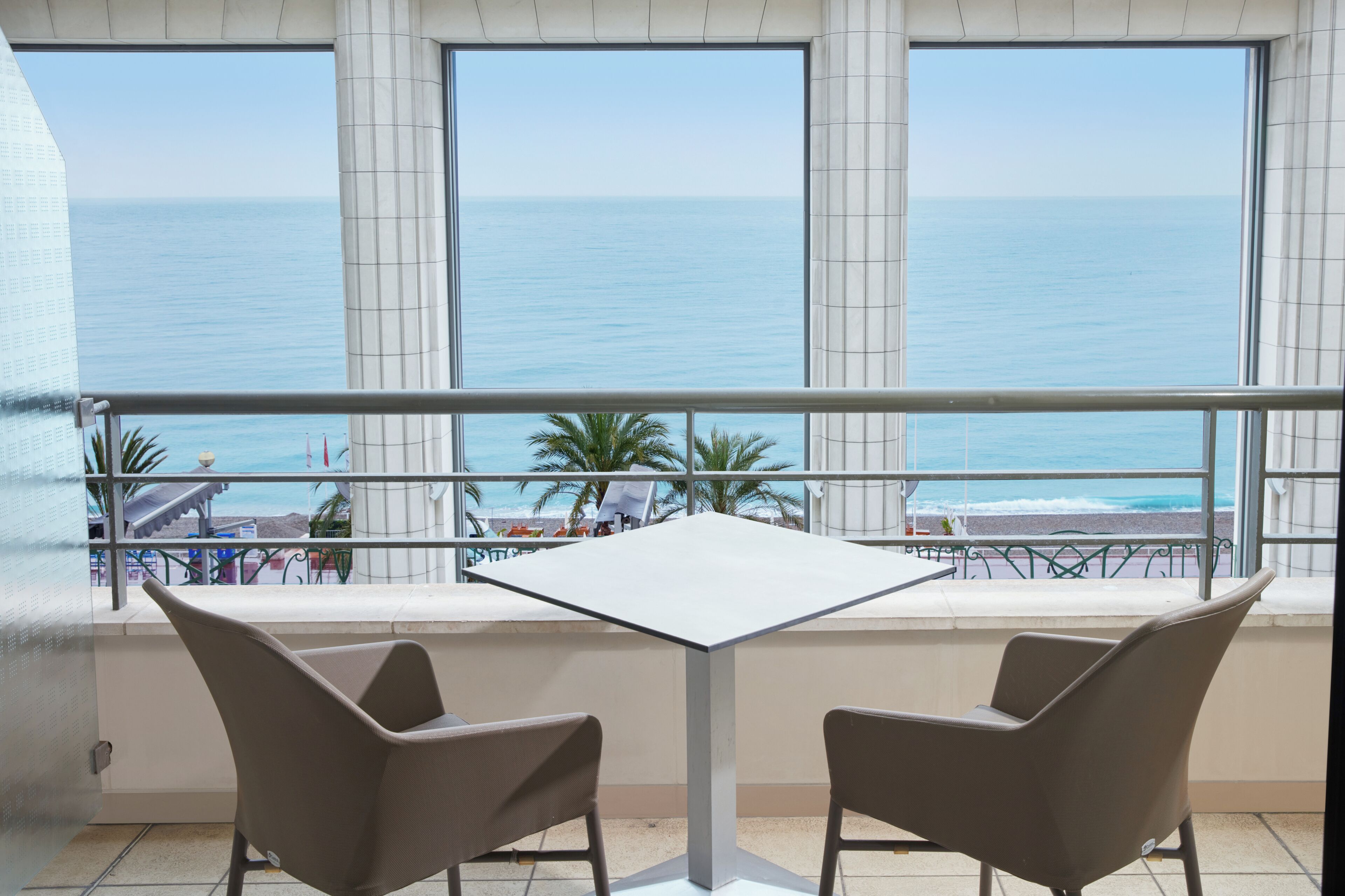 Værelse - 1 kingsize-seng - havudsigt | Udsigt fra værelset