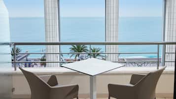 Habitación, 1 cama King size, vista al mar | Vista desde la habitación