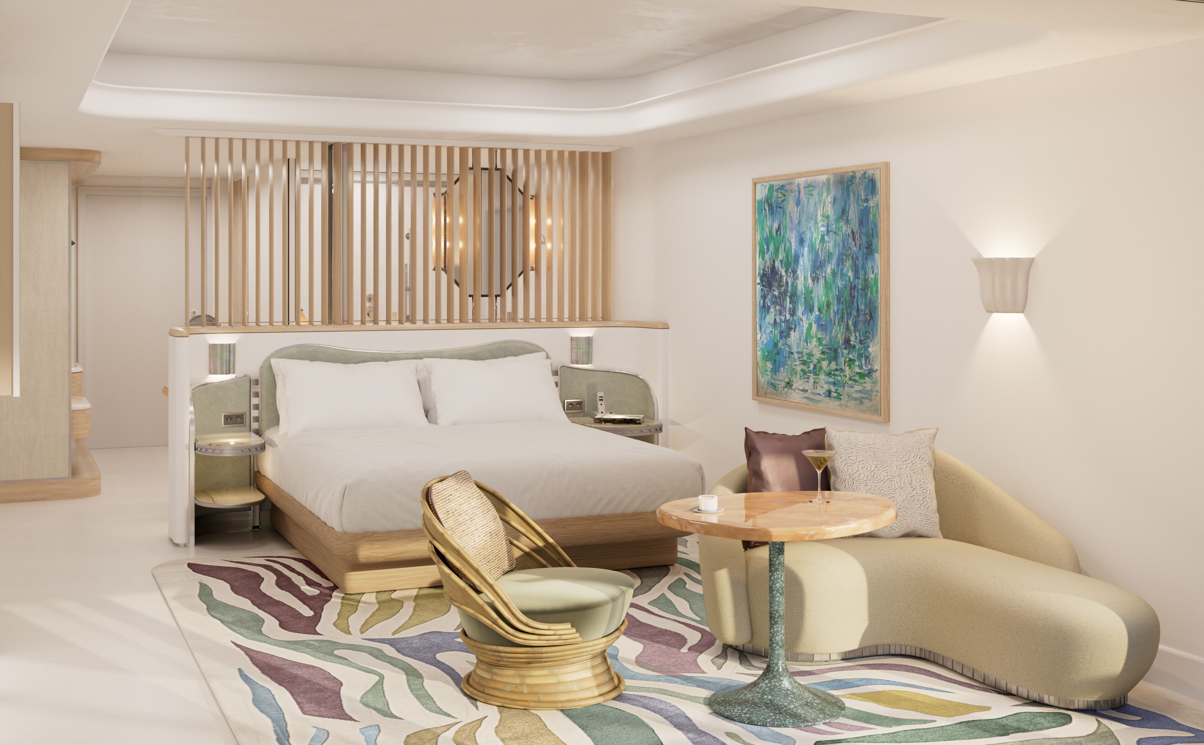 Junior Suite, Partial Sea View