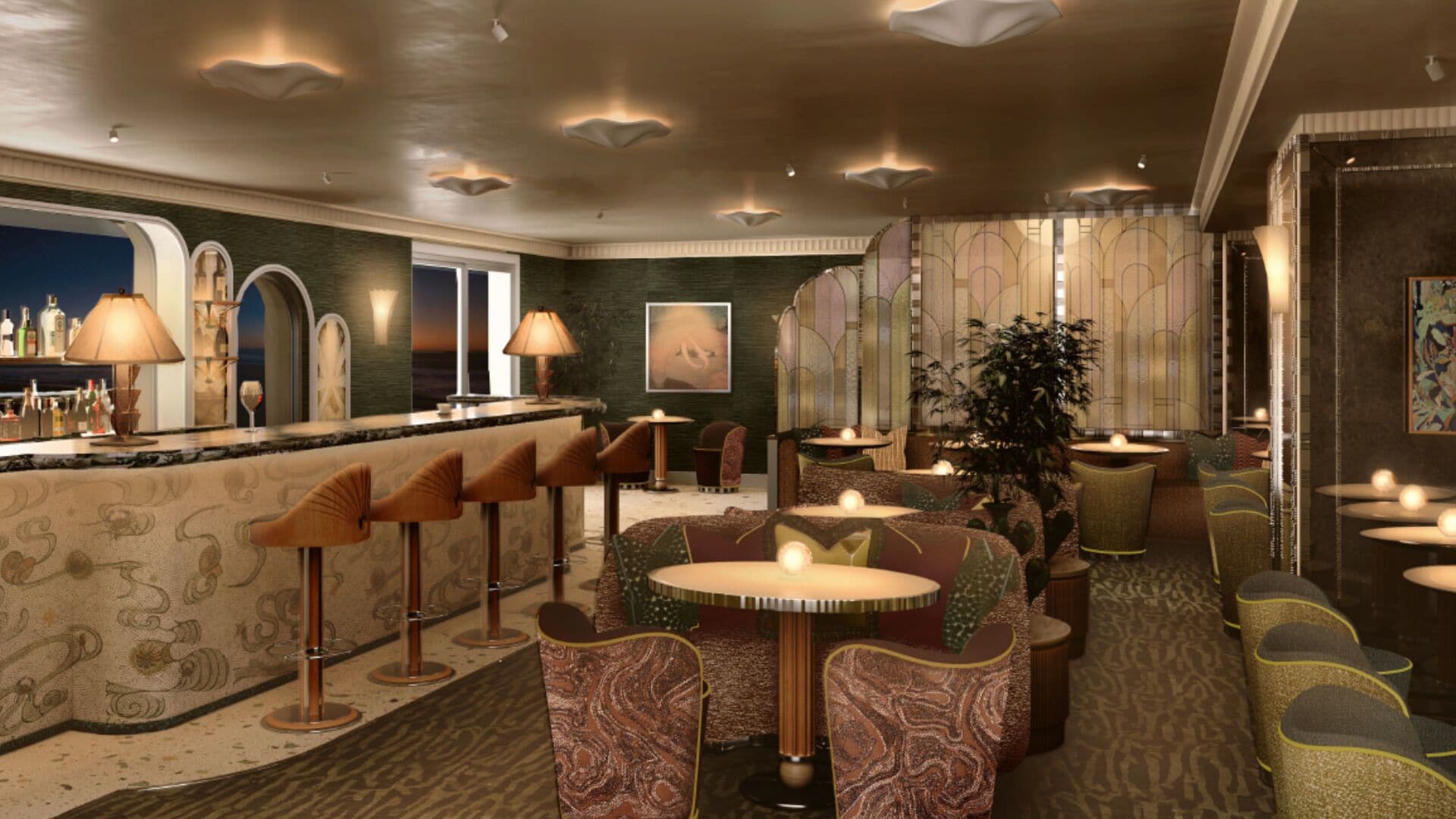 Bar (on property)