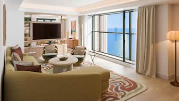 Suite, Sea View (Prestige) | 1 bedroom, premium bedding, pillowtop beds, minibar