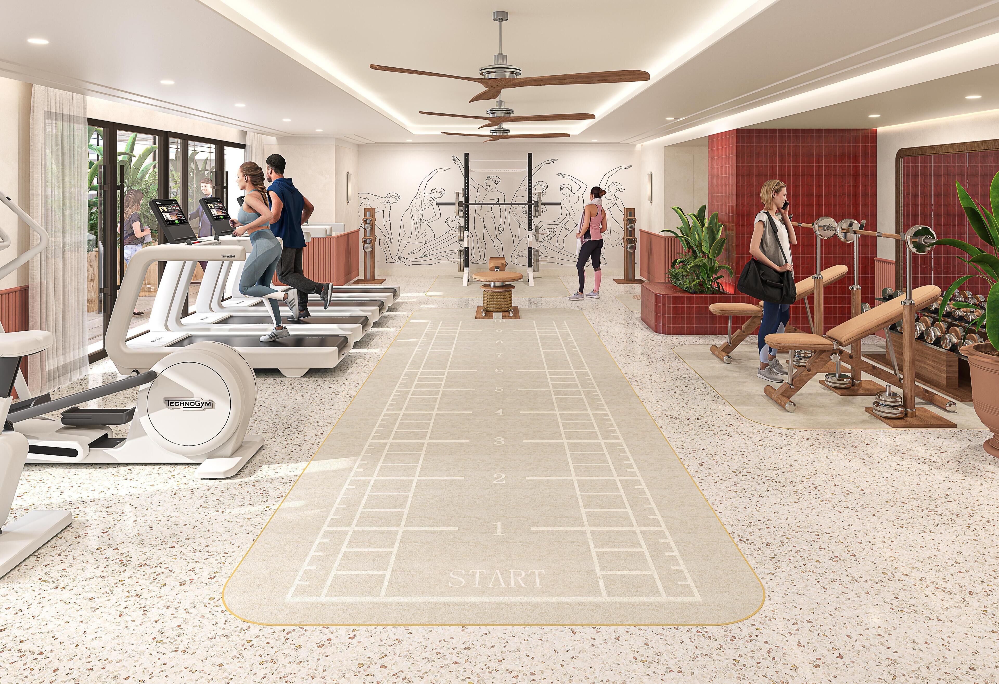 Fitness facility