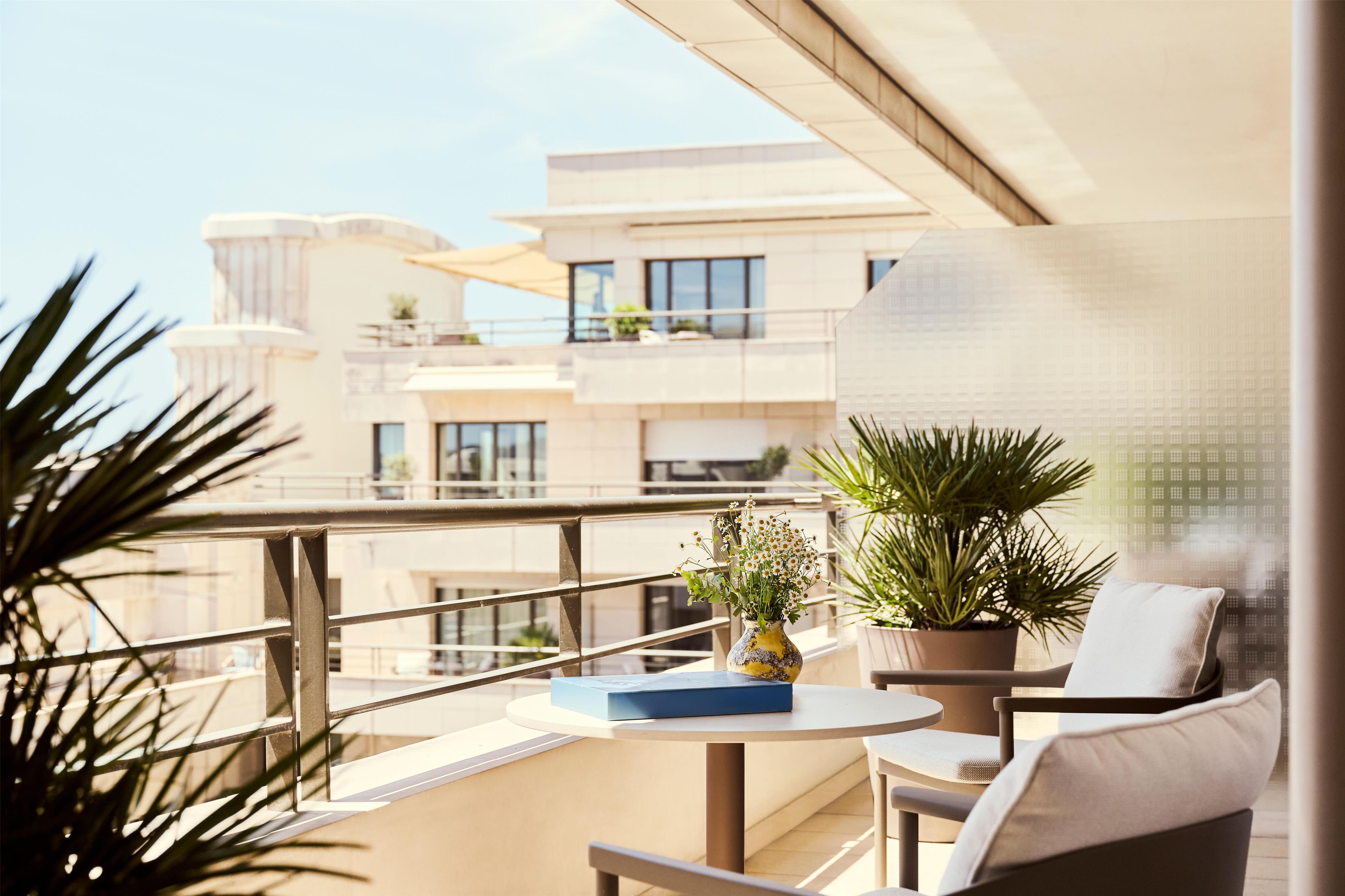 Vue de la chambre