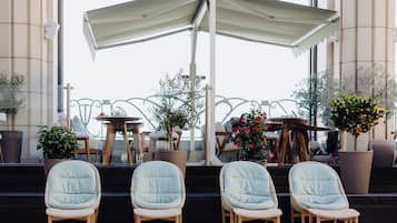 Indoor pool, outdoor pool, open 8:00 AM to 9:00 PM, sun loungers