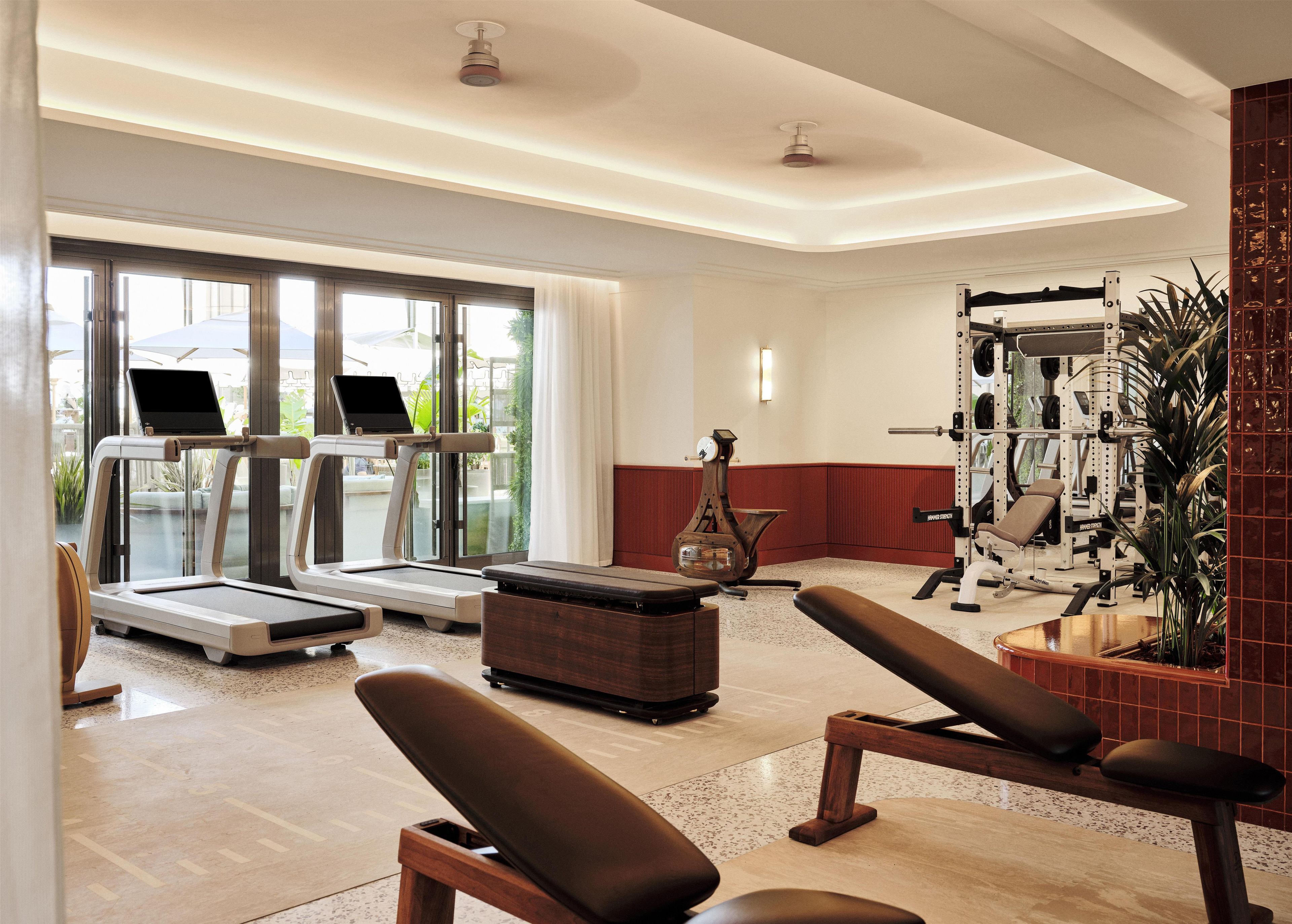 Sala de fitness