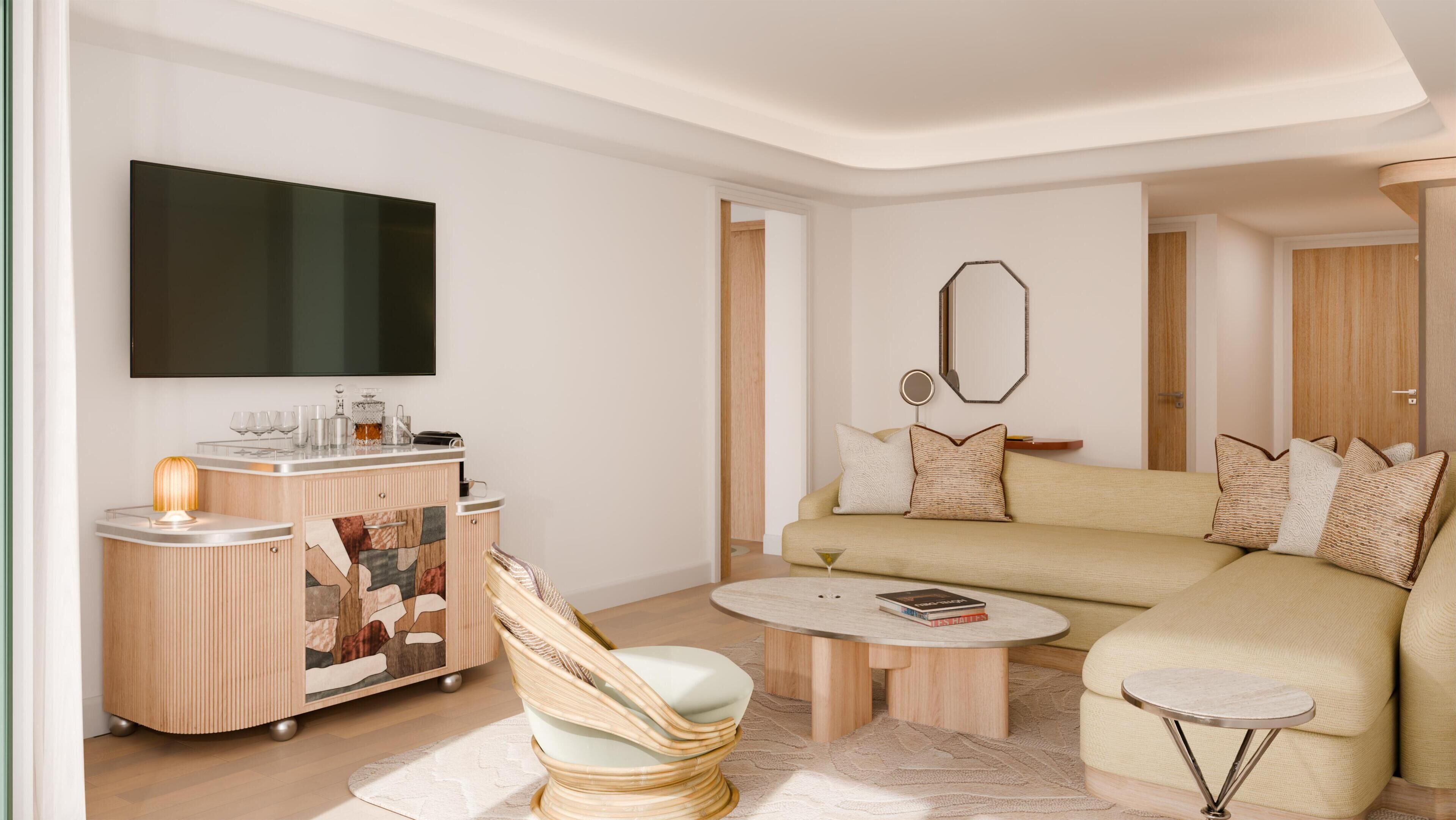 Suite clásica | 1 dormitorio y ropa de cama de alta calidad
