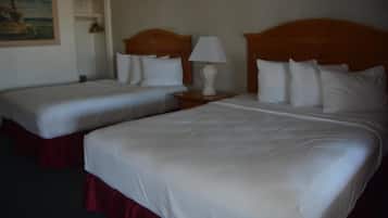 Iron/ironing board, free WiFi, bed sheets