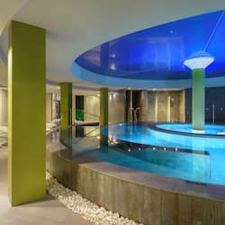 Body treatments, hydrotherapy, aromatherapy, body wraps, facials