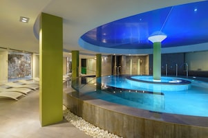 Body treatments, hydrotherapy, aromatherapy, body wraps, facials