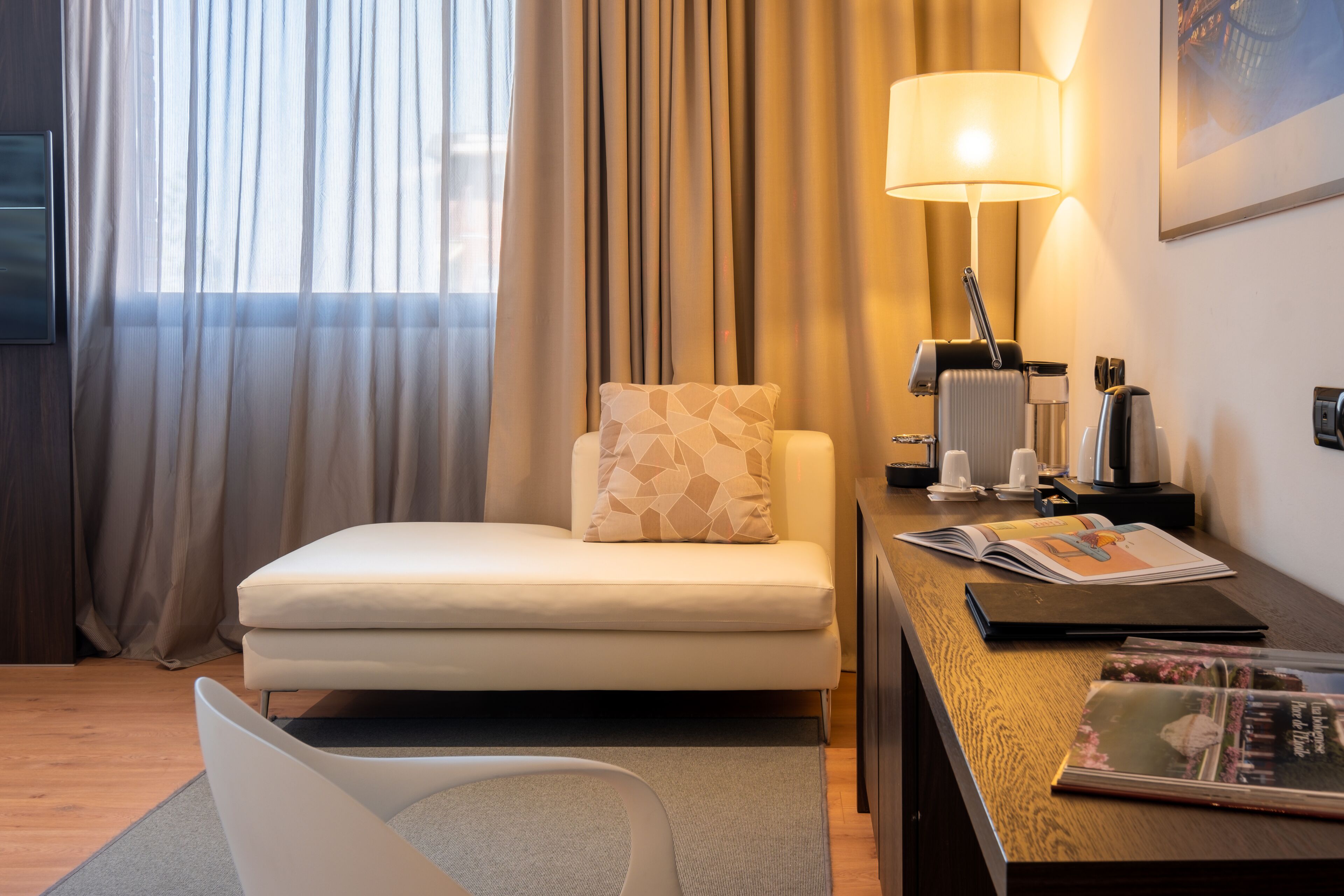 1 bedroom, minibar, in-room safe, individually furnished