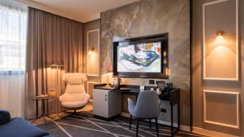 1 chambre, minibar, coffres-forts dans les chambres