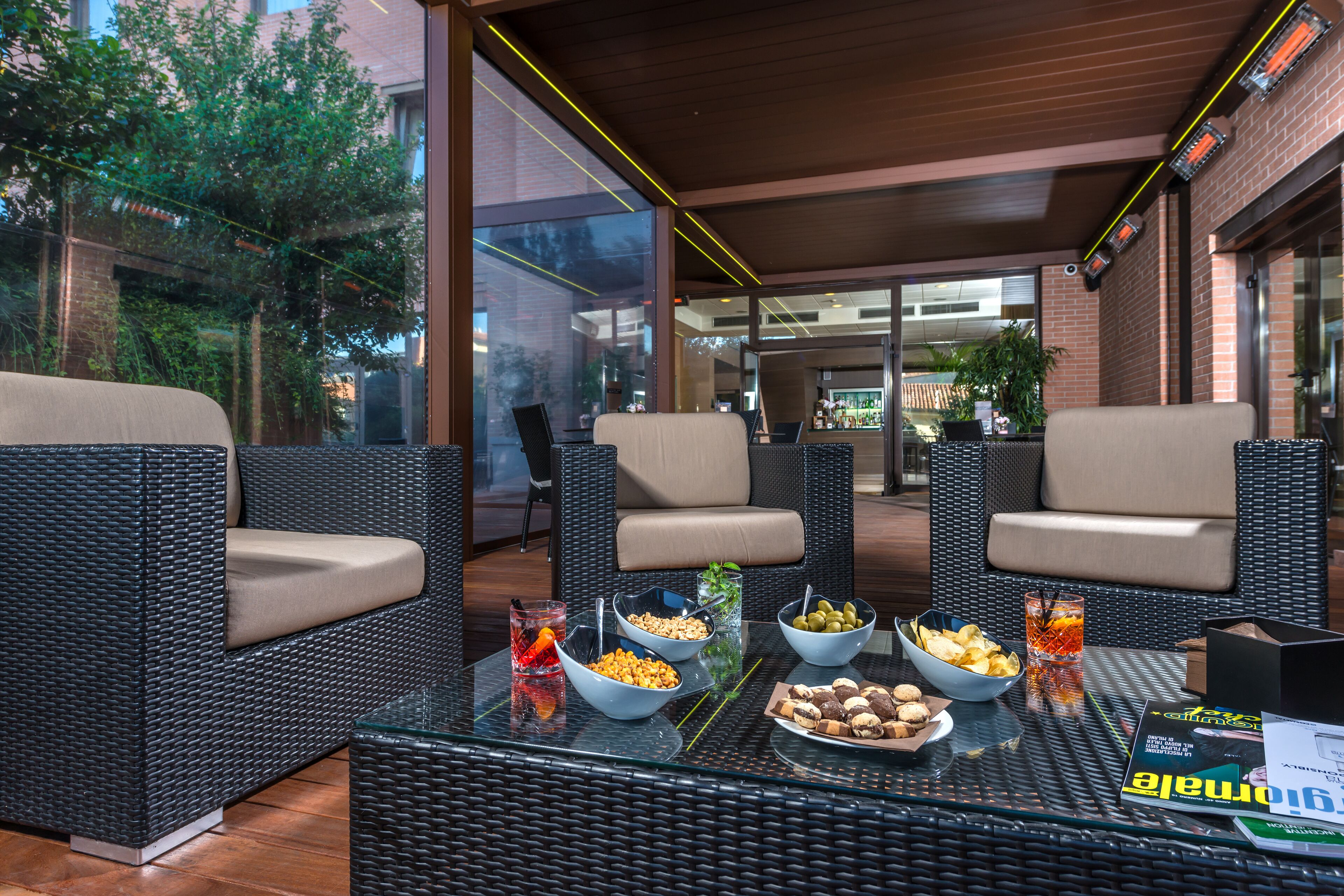 Bar (in der Unterkunft)