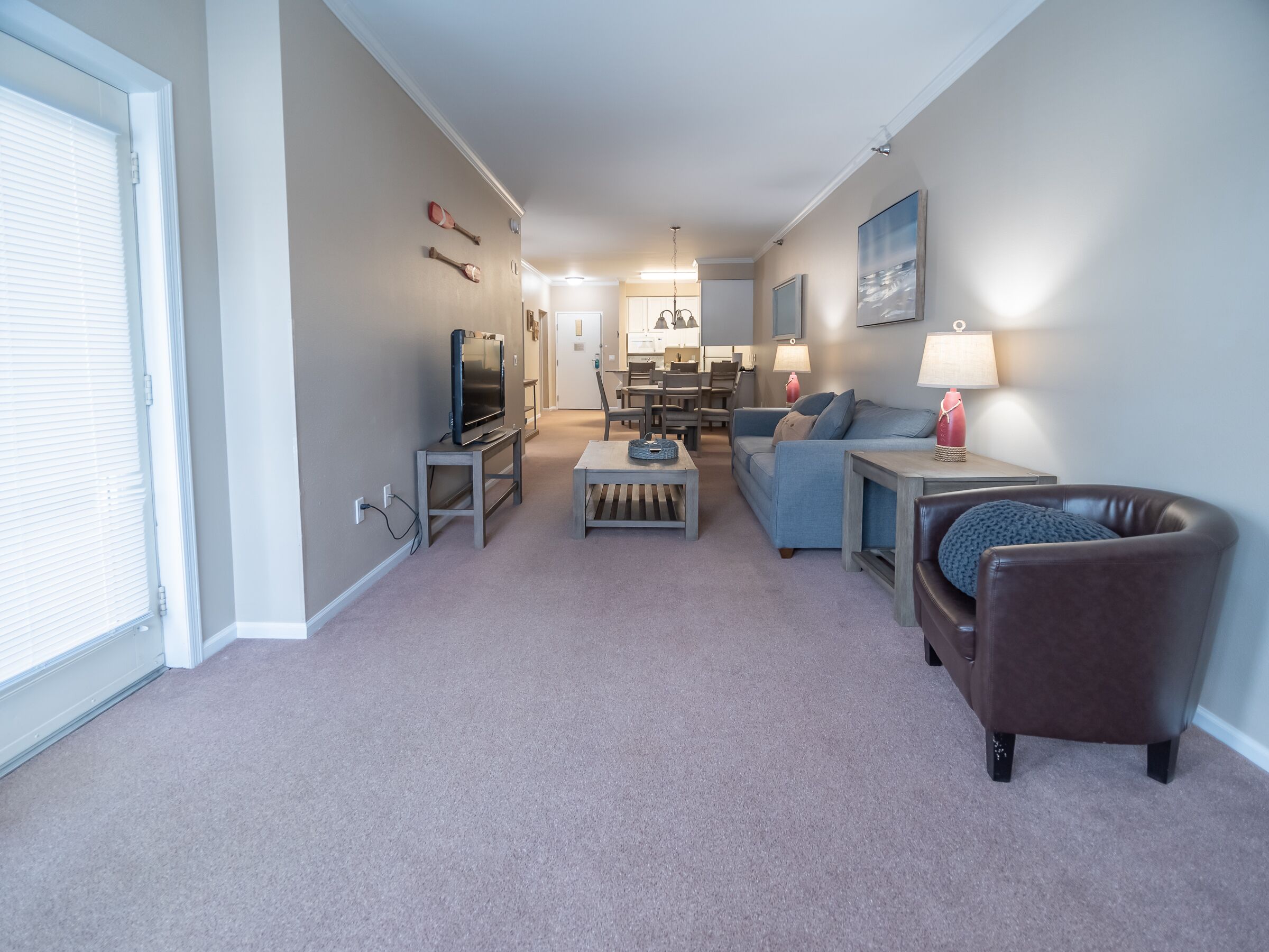 commodore suite- one bedroom  | 1 bedroom, premium bedding, desk, iron/ironing board