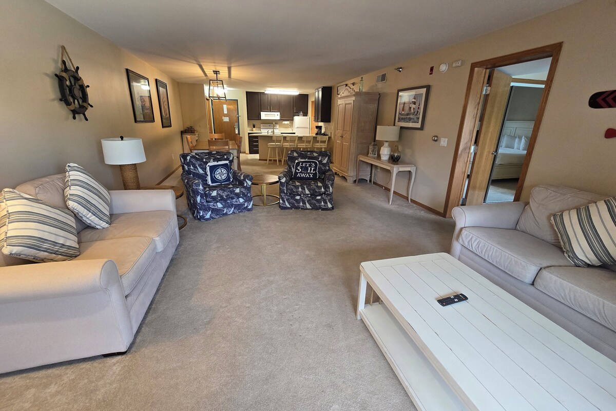 Suite, 2 Schlafzimmer | Wohnbereich