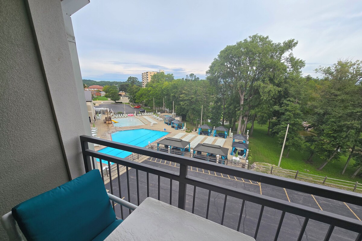 Dover Loft Pool View | Terrasse/Patio