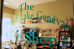 Gift shop