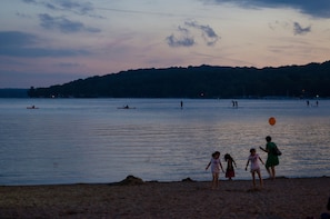 Beach nearby