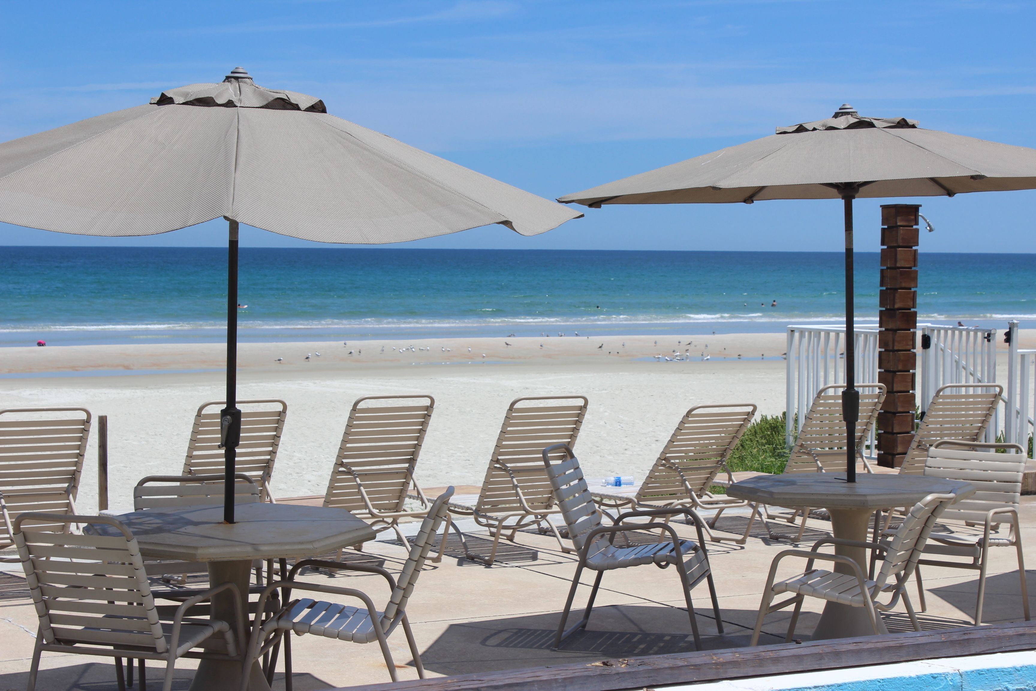 Vista desde la propiedad