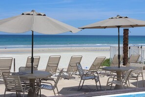 Näkymä majoituspaikasta