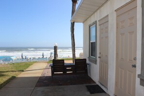 Suite, 2 Bedrooms, Kitchen, Oceanfront | 1 bedroom, blackout drapes, iron/ironing board, free cribs/infant beds