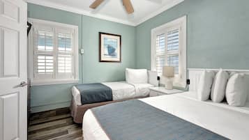 Suite, 2 Bedrooms, Kitchen | 1 bedroom, blackout drapes, iron/ironing board, free cribs/infant beds