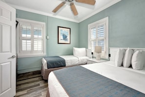 Suite, 2 Bedrooms, Kitchen | Blackout drapes, iron/ironing board, free cribs/infant beds, free WiFi