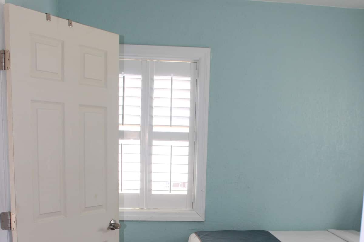 1 bedroom, blackout curtains, iron/ironing board, free cots/infant beds