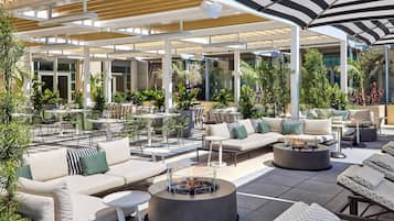 Rooftop terrace
