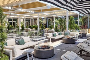 Terraza en la azotea