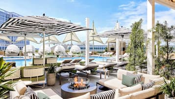 Terraza en la azotea