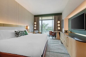 Deluxe Room, 1 King Bed, Balcony, City View | View from room