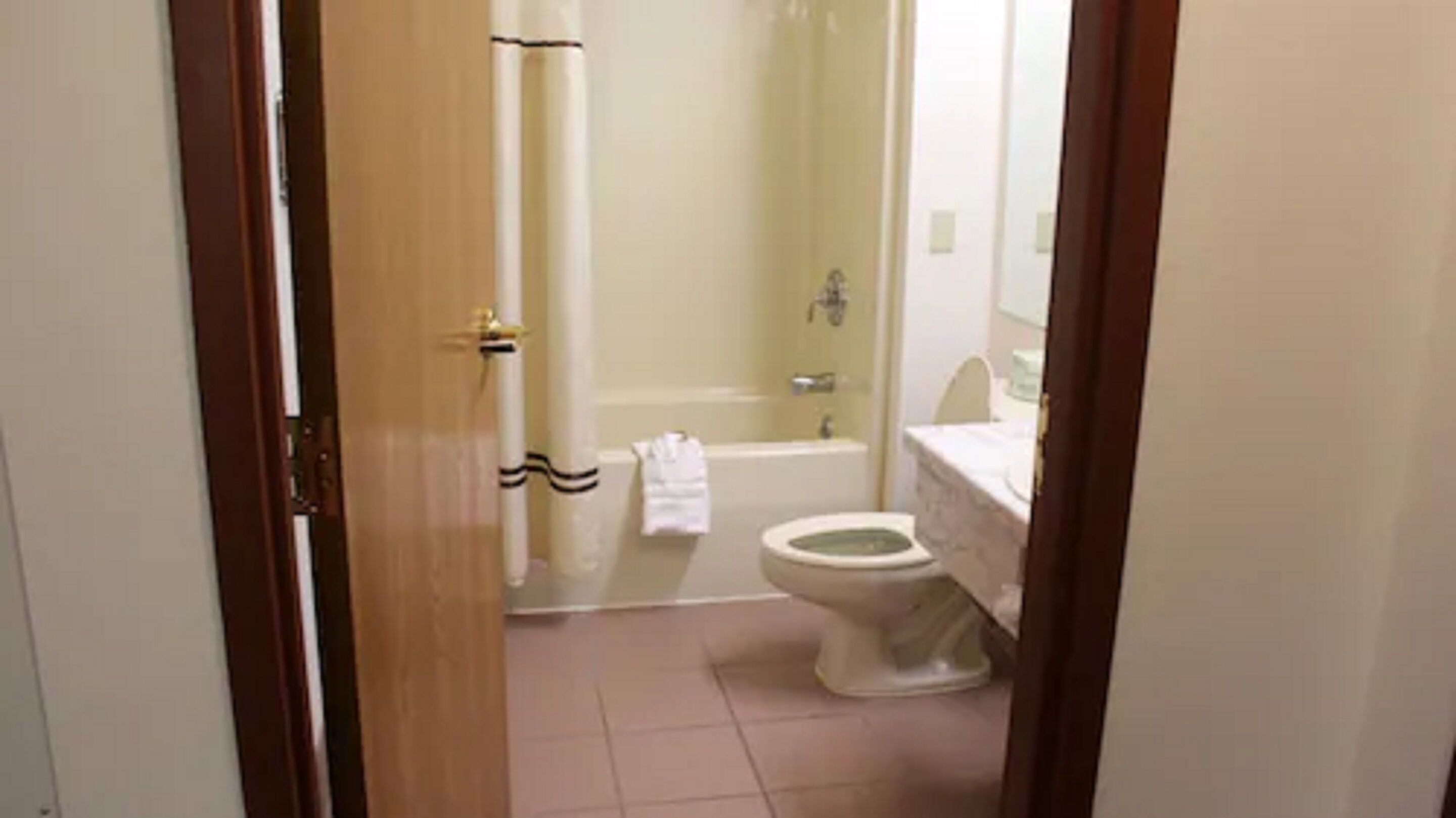 standard double room | bathroom | combined shower/bathtub, free toiletries, hair dryer, towels