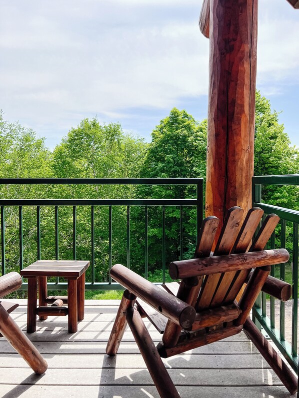 Balcony - The Waters Of Minocqua (Minocqua)