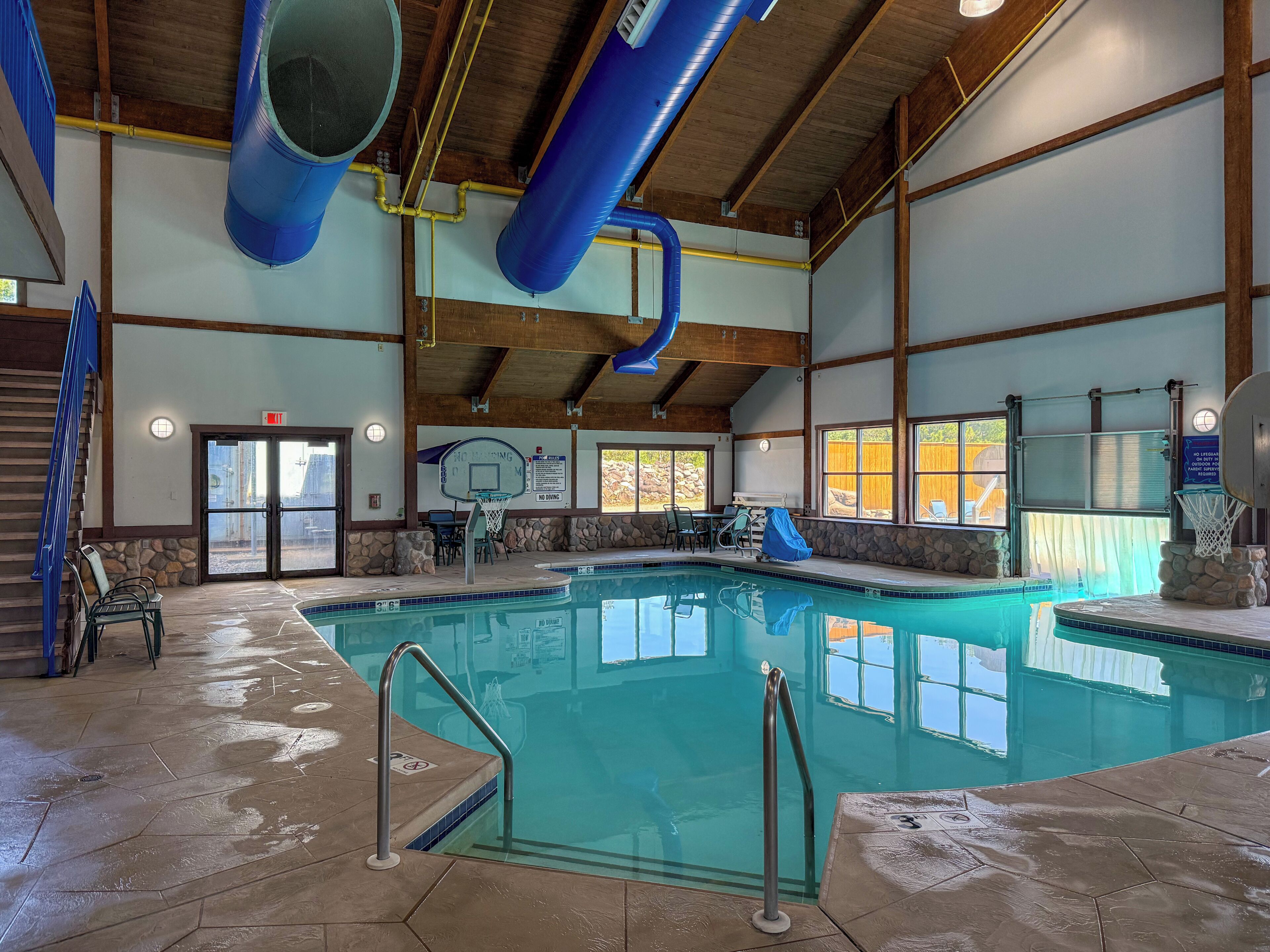 3 indoor pools, outdoor pool, pool umbrellas, sun loungers