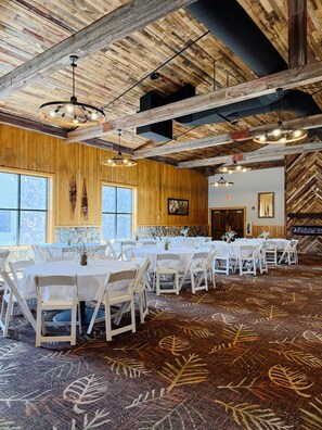 Indoor wedding