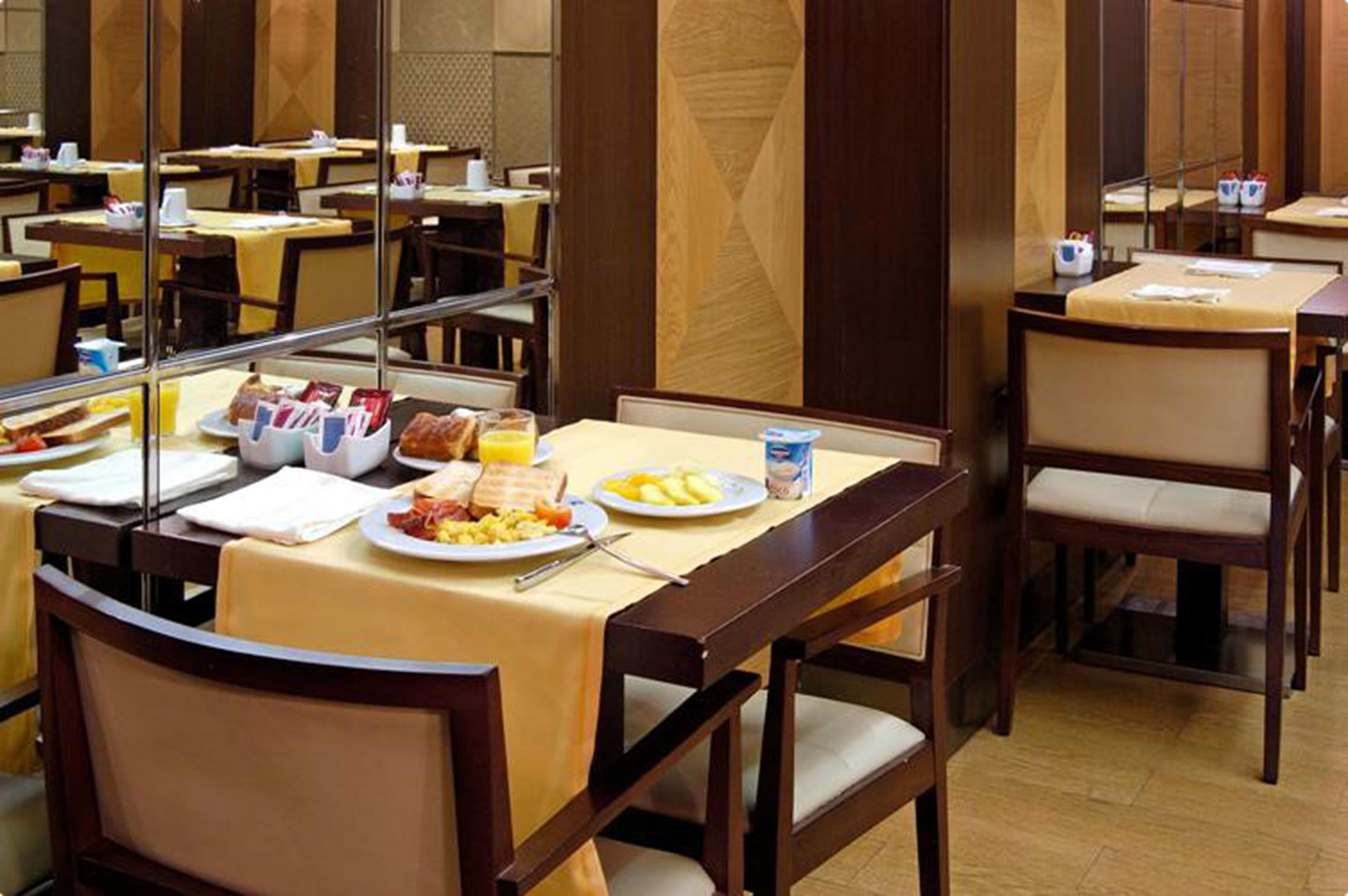 daily buffet breakfast (eur 10 per person)