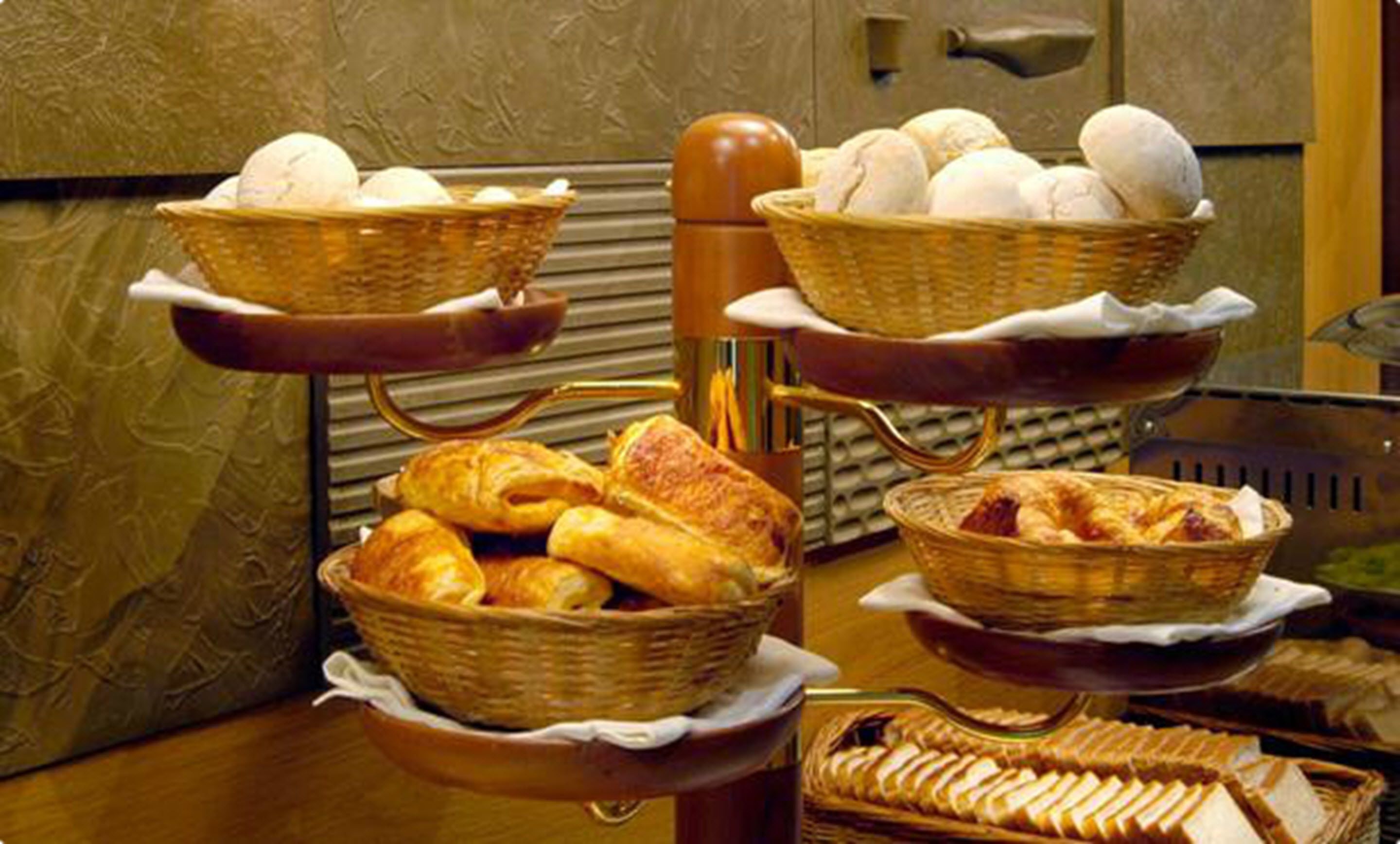 daily buffet breakfast (eur 10 per person)