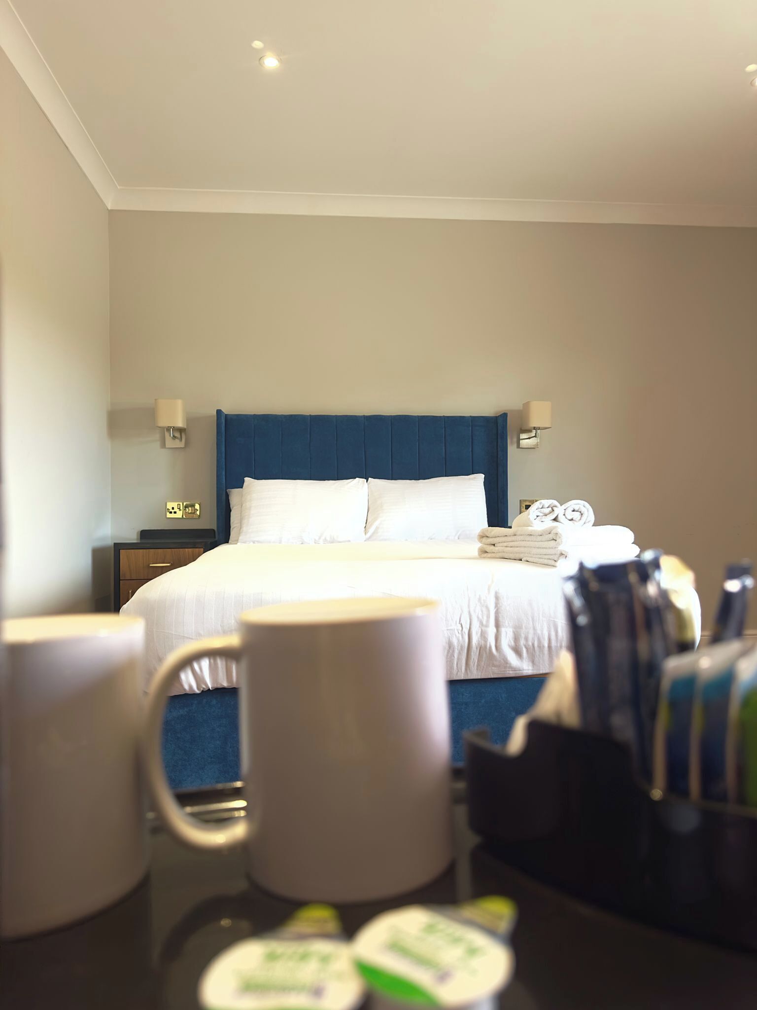 Double Room | Individually furnished, desk, soundproofing, iron/ironing board