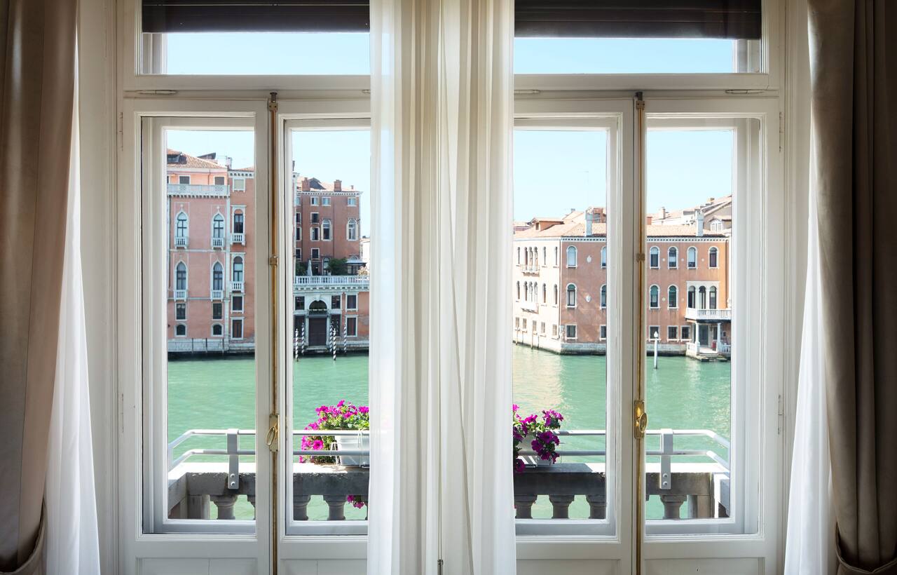 Venezia Palazzo Barocci