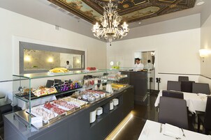 Daily buffet breakfast (EUR 30 per person)