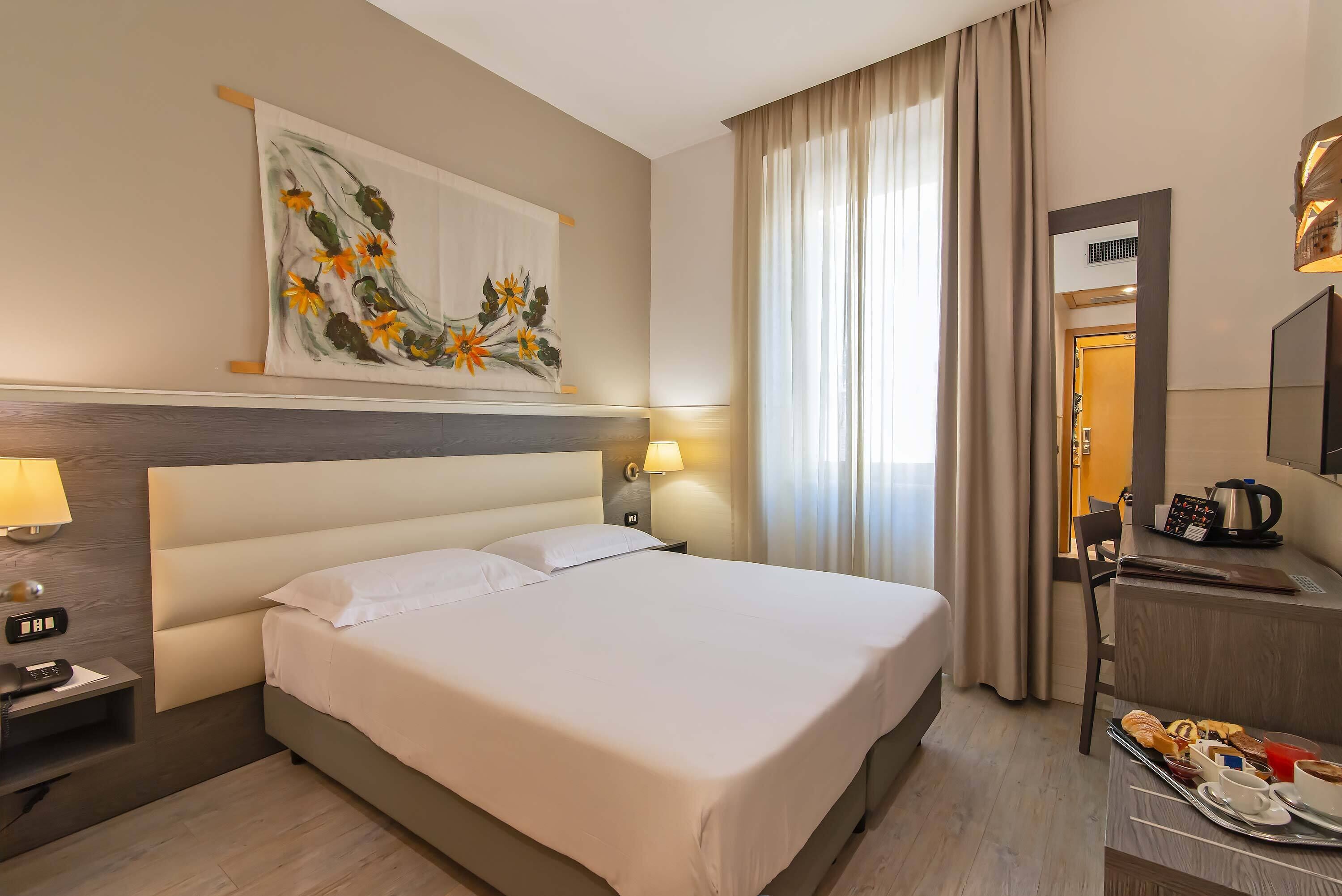 Chambre Double Supérieure | Literie hypoallergénique, coffres-forts dans les chambres