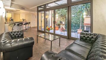 Sitzecke in der Lobby