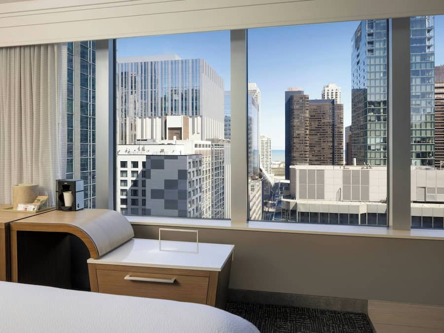 Premium bedding, in-room safe, desk, blackout drapes